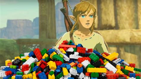 Leaked Lego Zelda set seemingly confirmed by copyright removals